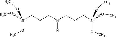 Novel Highly Luminescent Amine-Functionalized Bridged Silsesquioxanes